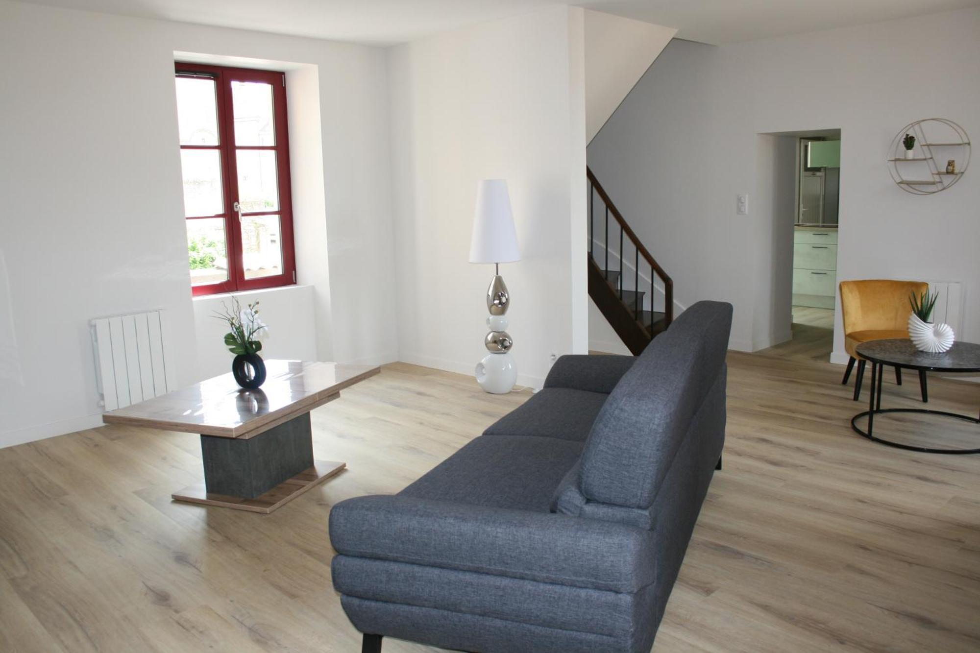 Les Nuits D'Aldearde Apartment Airvault Exterior photo